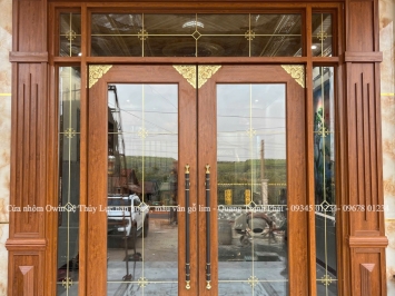Khám Phá Mẫu Cửa Thủy Lực Owin Quang Thịnh Phát Tại Bảo Lộc – Đẳng Cấp Từ Thiết Kế Đến Chất Lượng