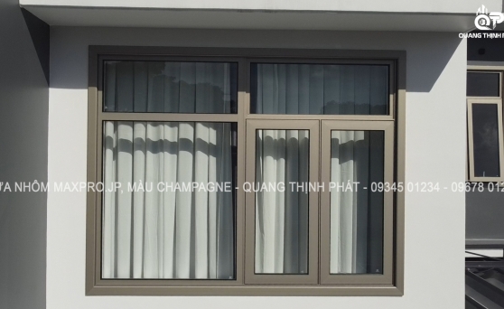  Cửa nhôm Maxpro.JP: Giải pháp tối ưu cho không gian sống hiện đại