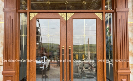 Khám Phá Mẫu Cửa Thủy Lực Owin Quang Thịnh Phát Tại Bảo Lộc – Đẳng Cấp Từ Thiết Kế Đến Chất Lượng