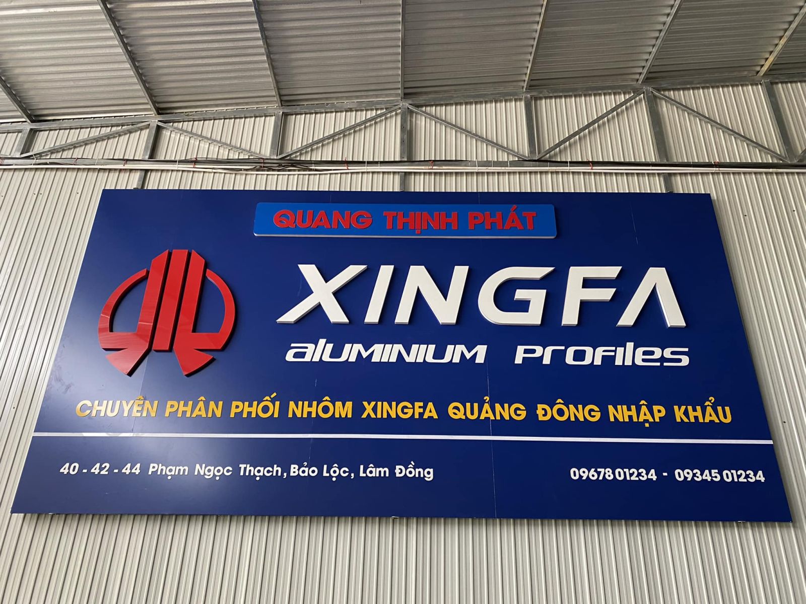 Liên hệ Cty TNHH Quang Thịnh Phát Adoor - Bảo Lộc, Lâm Đồng