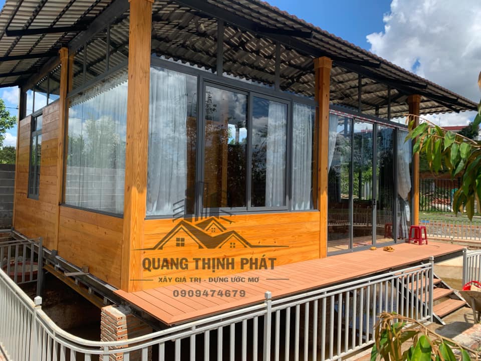 Thiết kế ngoại thất - Nhôm kính Quang Thịnh Phát