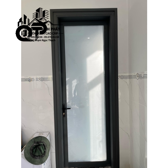 CỬA NHÔM KÍNH CÁNH KÍNH