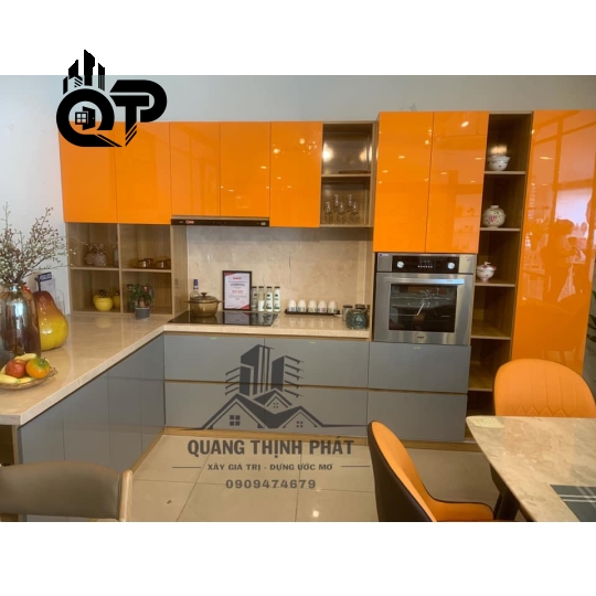 TỦ BẾP CAO CẤP