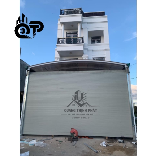 CỬA CUỐN LỚN 
