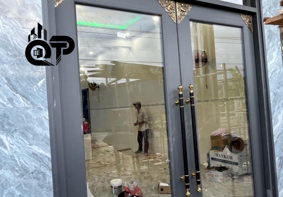 CỬA NHÔM CAO CẤP 2 CÁNH