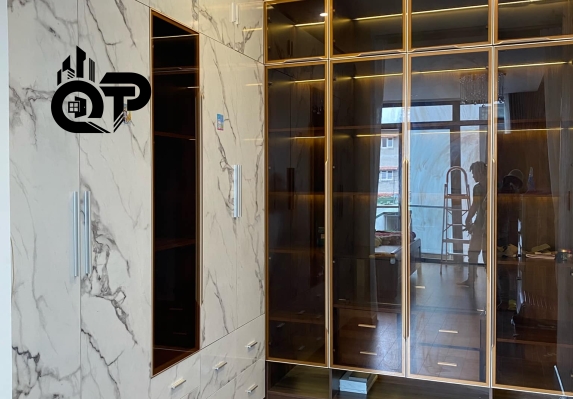 TỦ NỘI THẤT SÁNG TRANG TRỌNG