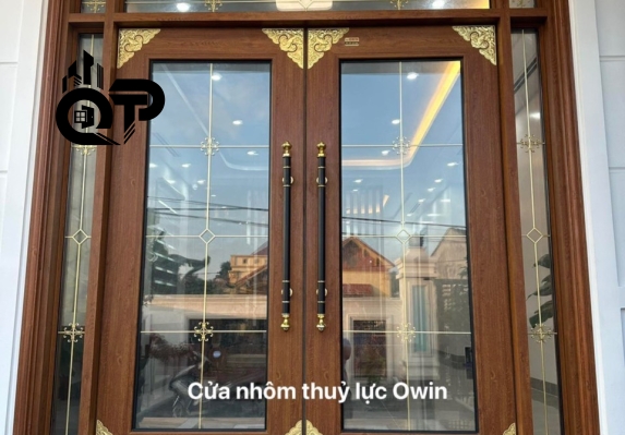 CỬA NHÔM KÍNH THỦY LỰC